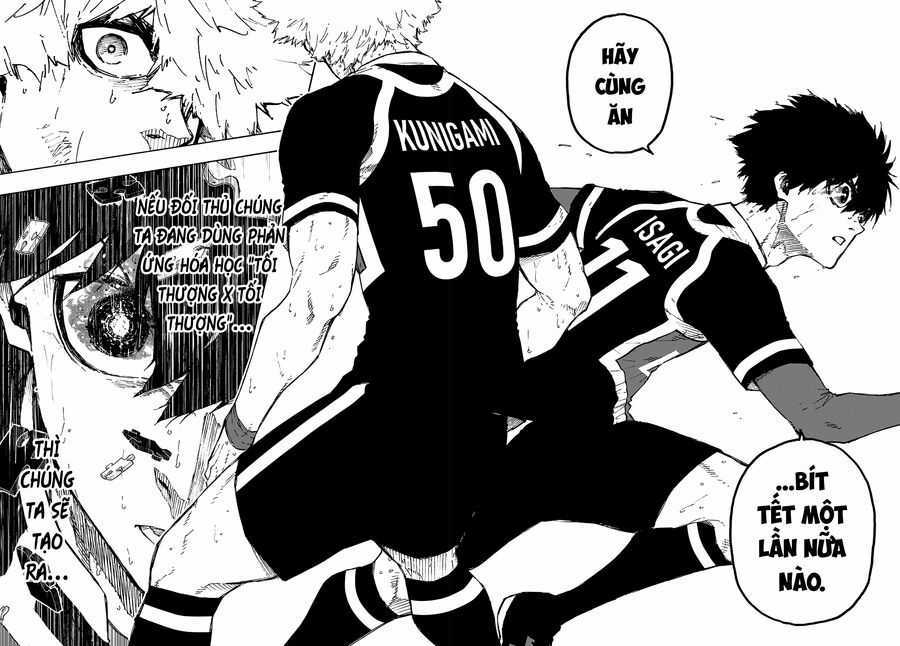 Thiên Tài Bóng Đá, Tiền Đạo Số 1 Chapter 255 trang 21