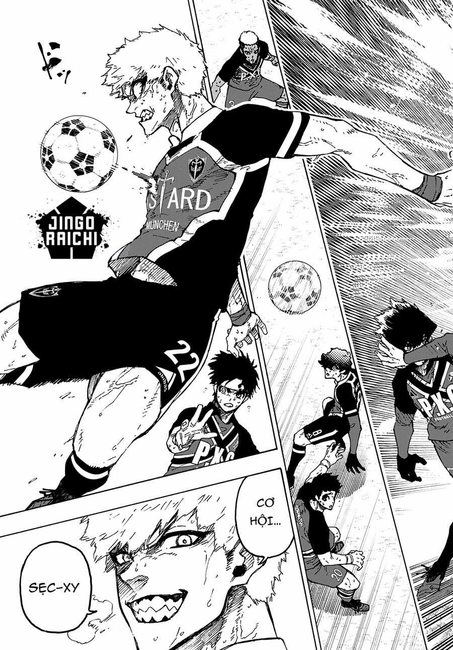 Thiên Tài Bóng Đá, Tiền Đạo Số 1 Chapter 255 trang 5