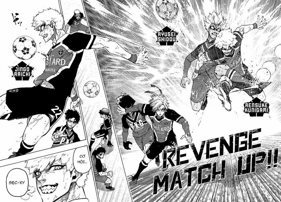 Thiên Tài Bóng Đá, Tiền Đạo Số 1 Chapter 255 trang 6