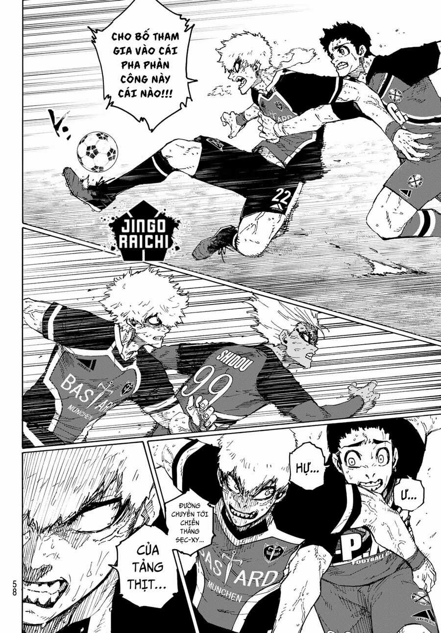 Thiên Tài Bóng Đá, Tiền Đạo Số 1 Chapter 256 trang 12