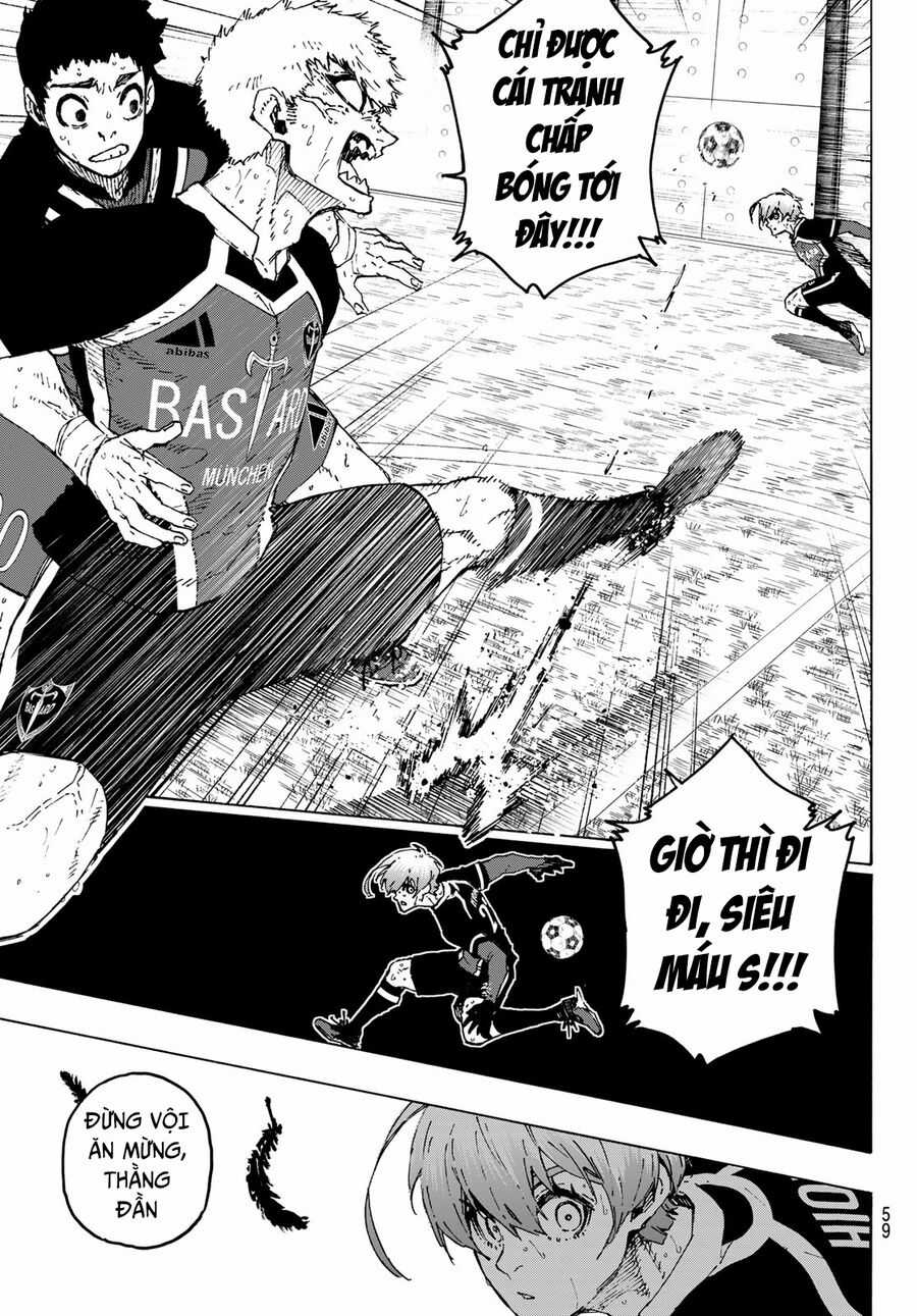 Thiên Tài Bóng Đá, Tiền Đạo Số 1 Chapter 256 trang 13