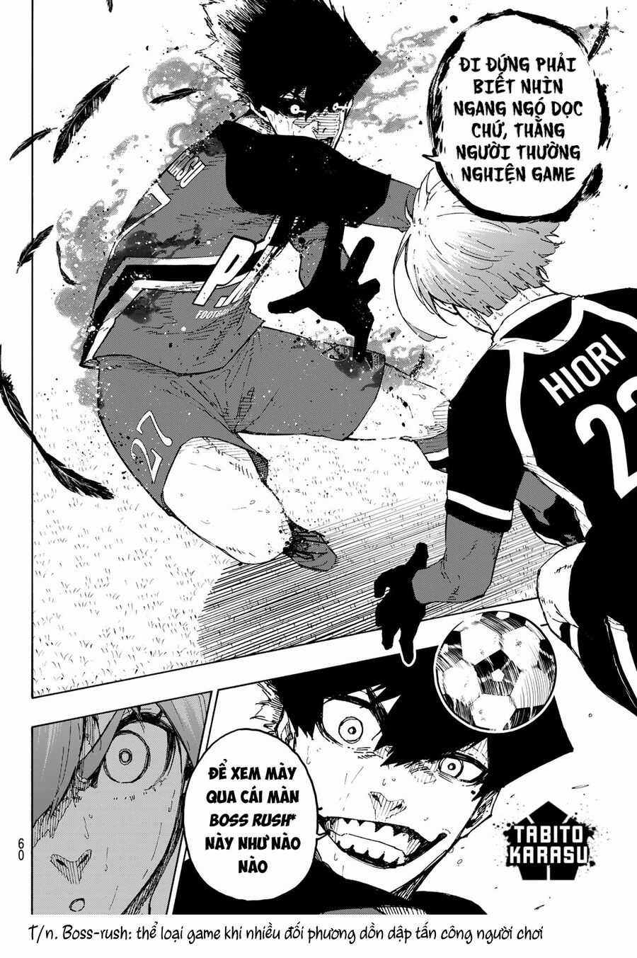 Thiên Tài Bóng Đá, Tiền Đạo Số 1 Chapter 256 trang 14