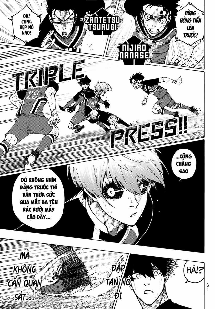 Thiên Tài Bóng Đá, Tiền Đạo Số 1 Chapter 256 trang 15