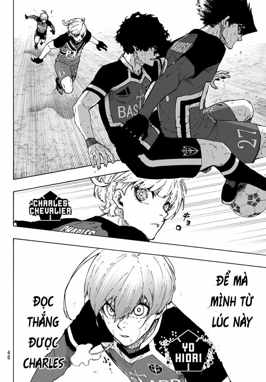 Thiên Tài Bóng Đá, Tiền Đạo Số 1 Chapter 256 trang 2