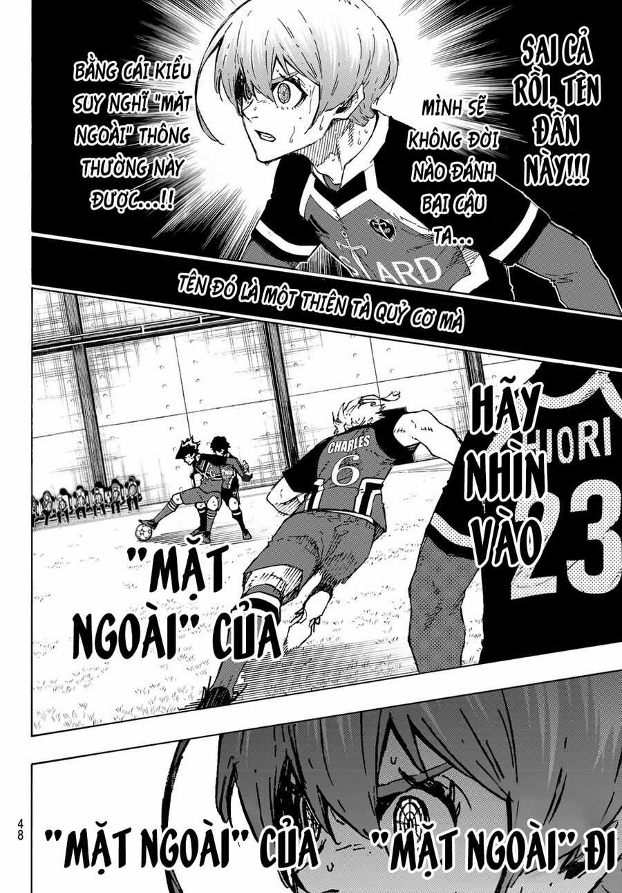 Thiên Tài Bóng Đá, Tiền Đạo Số 1 Chapter 256 trang 4