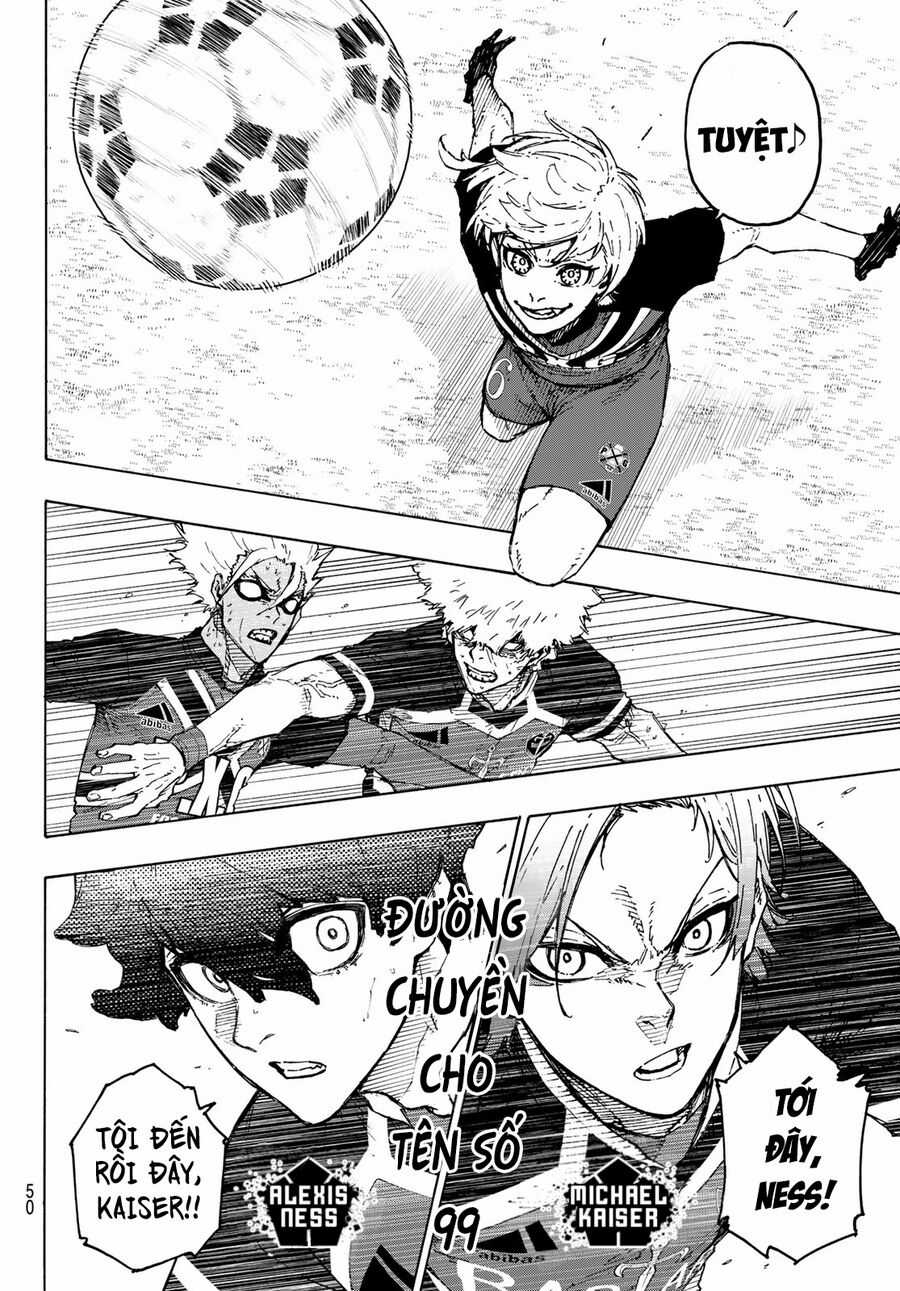 Thiên Tài Bóng Đá, Tiền Đạo Số 1 Chapter 256 trang 6