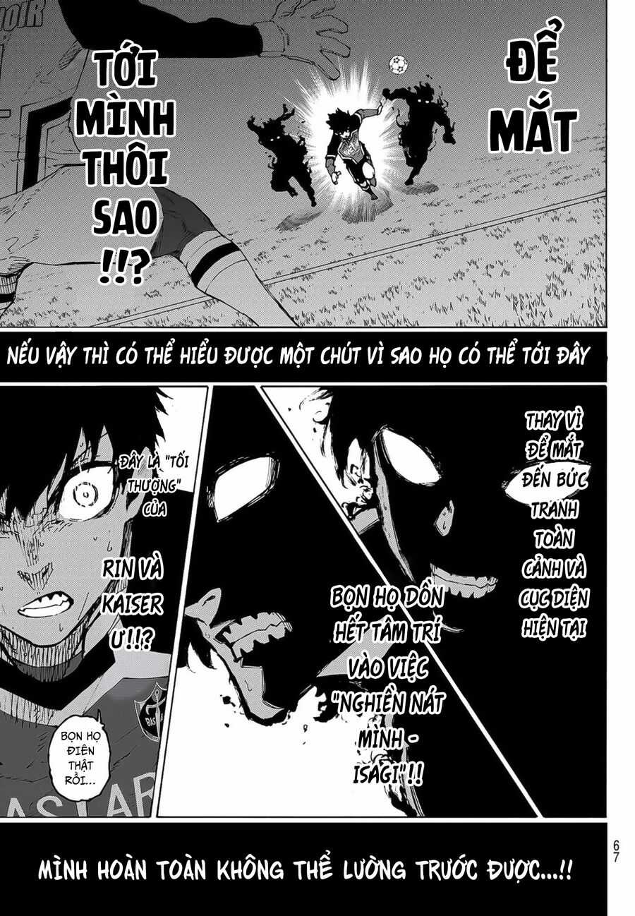 Thiên Tài Bóng Đá, Tiền Đạo Số 1 Chapter 257 trang 10