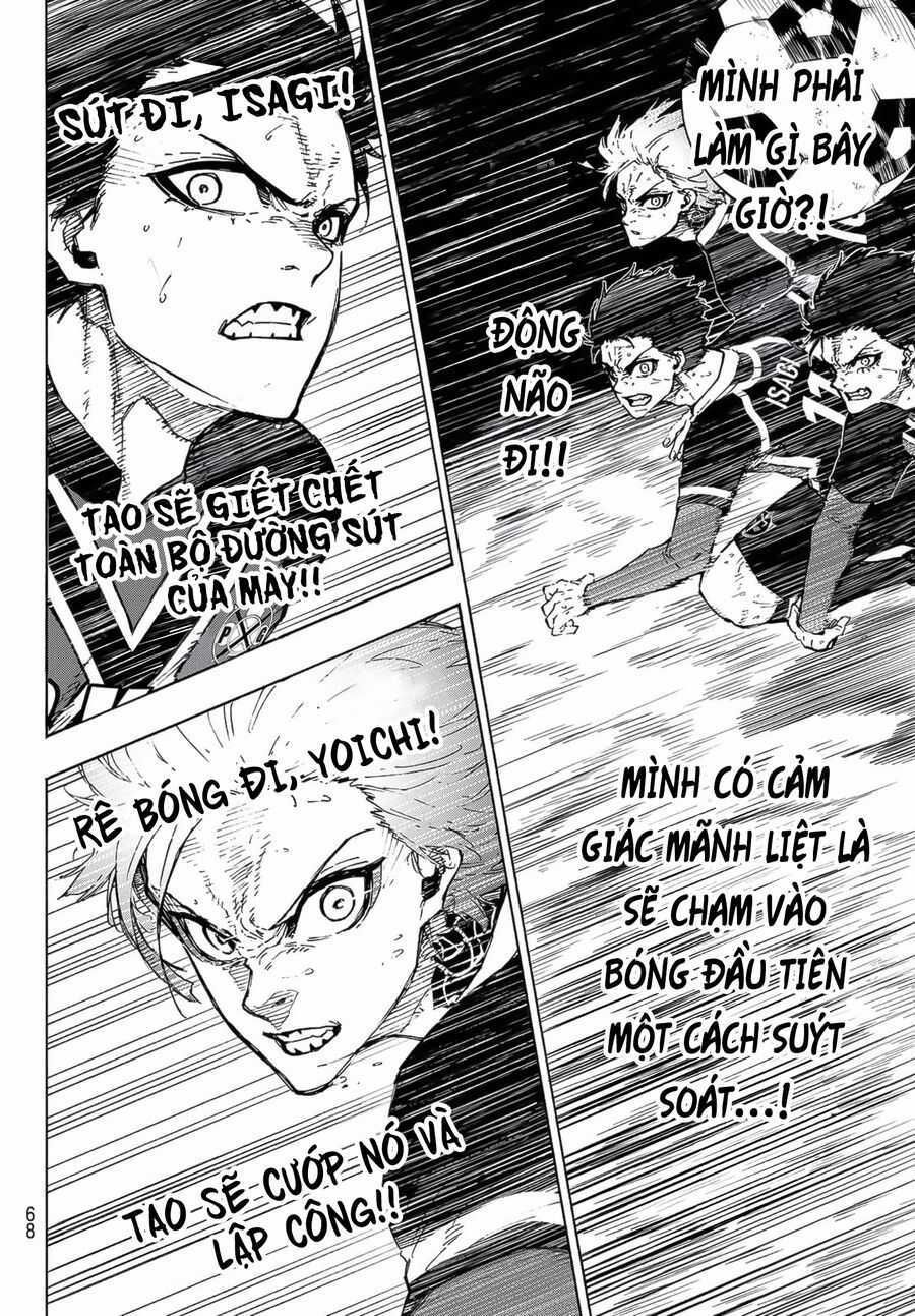 Thiên Tài Bóng Đá, Tiền Đạo Số 1 Chapter 257 trang 11