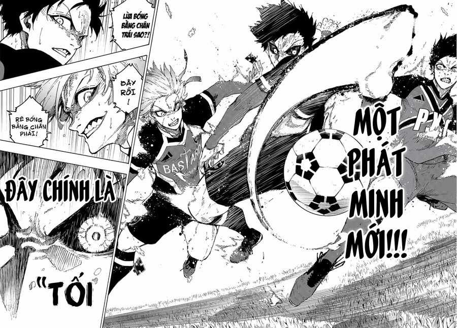 Thiên Tài Bóng Đá, Tiền Đạo Số 1 Chapter 257 trang 13