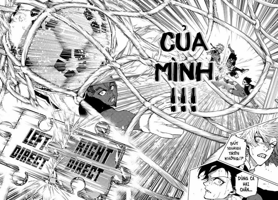 Thiên Tài Bóng Đá, Tiền Đạo Số 1 Chapter 257 trang 15