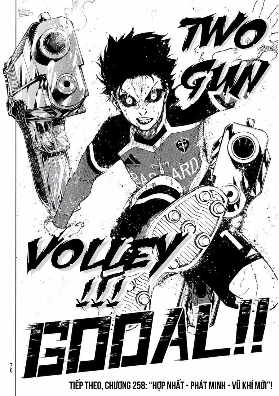 Thiên Tài Bóng Đá, Tiền Đạo Số 1 Chapter 257 trang 16