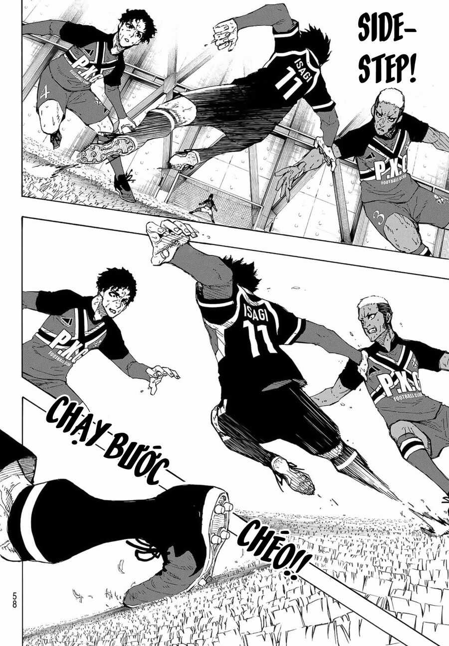 Thiên Tài Bóng Đá, Tiền Đạo Số 1 Chapter 257 trang 3