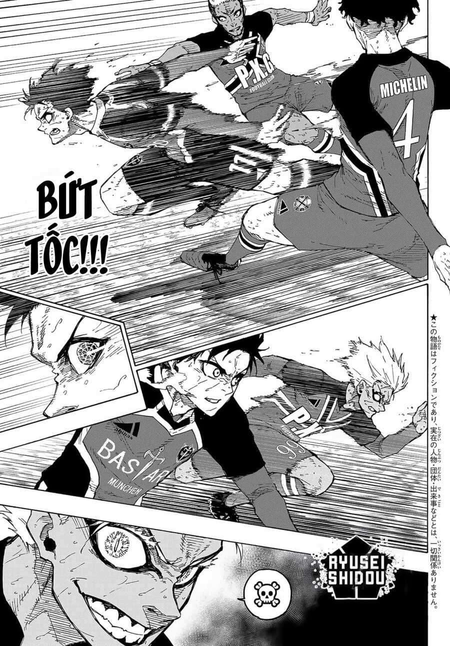 Thiên Tài Bóng Đá, Tiền Đạo Số 1 Chapter 257 trang 4