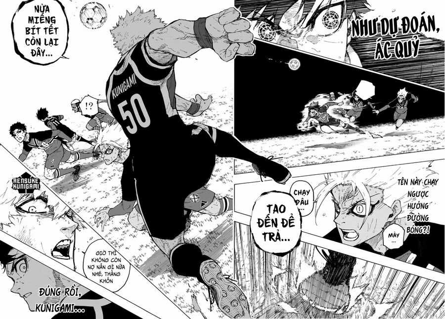 Thiên Tài Bóng Đá, Tiền Đạo Số 1 Chapter 257 trang 5