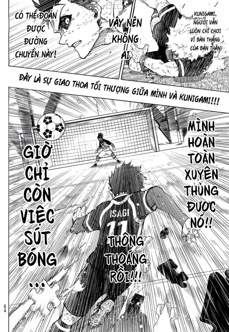 Thiên Tài Bóng Đá, Tiền Đạo Số 1 Chapter 257 trang 7