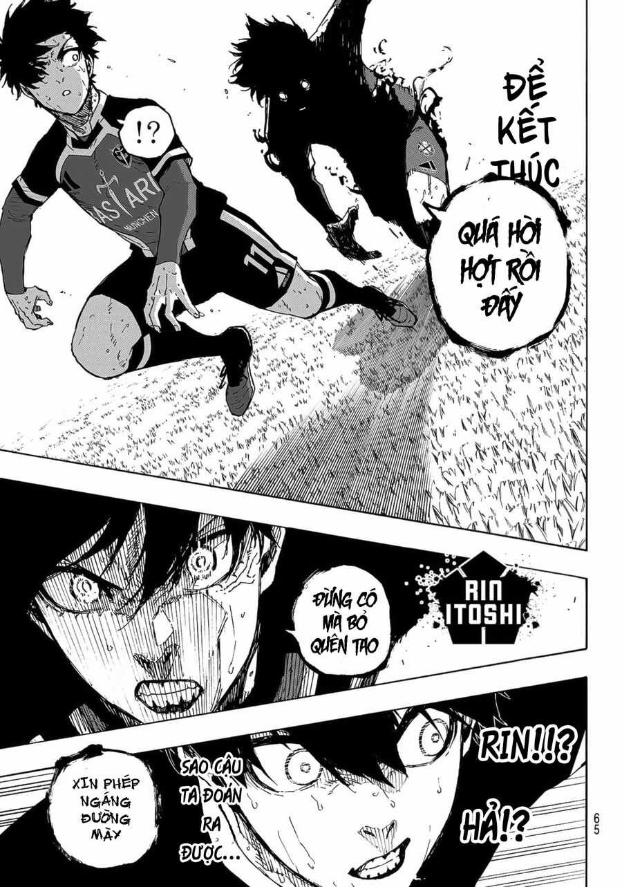 Thiên Tài Bóng Đá, Tiền Đạo Số 1 Chapter 257 trang 8