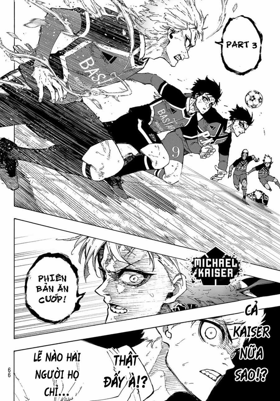 Thiên Tài Bóng Đá, Tiền Đạo Số 1 Chapter 257 trang 9