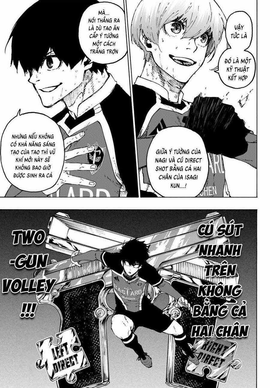 Thiên Tài Bóng Đá, Tiền Đạo Số 1 Chapter 258 trang 10