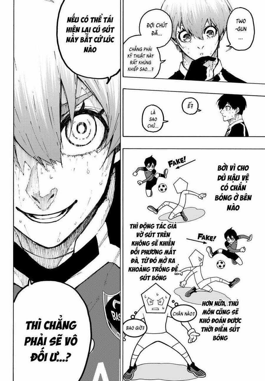 Thiên Tài Bóng Đá, Tiền Đạo Số 1 Chapter 258 trang 11