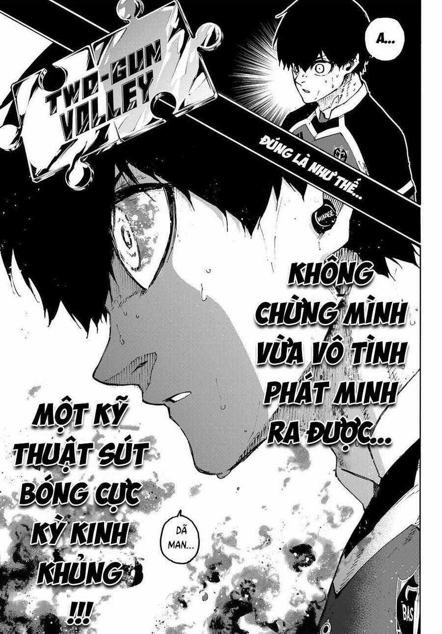 Thiên Tài Bóng Đá, Tiền Đạo Số 1 Chapter 258 trang 12