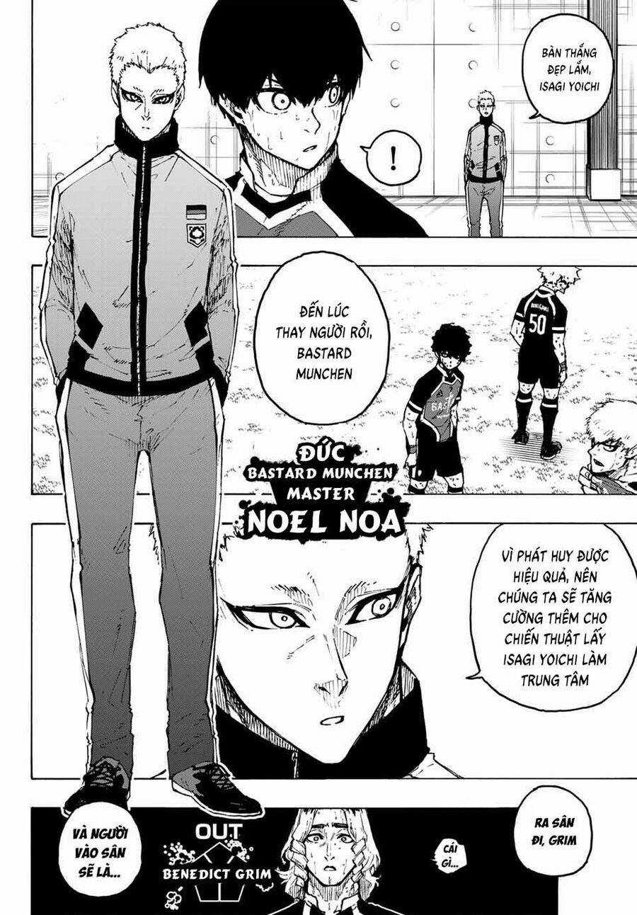 Thiên Tài Bóng Đá, Tiền Đạo Số 1 Chapter 258 trang 13