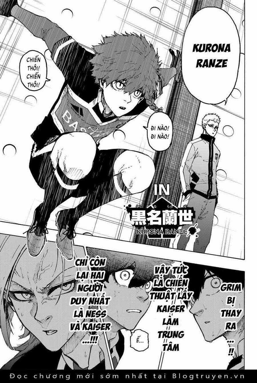 Thiên Tài Bóng Đá, Tiền Đạo Số 1 Chapter 258 trang 14