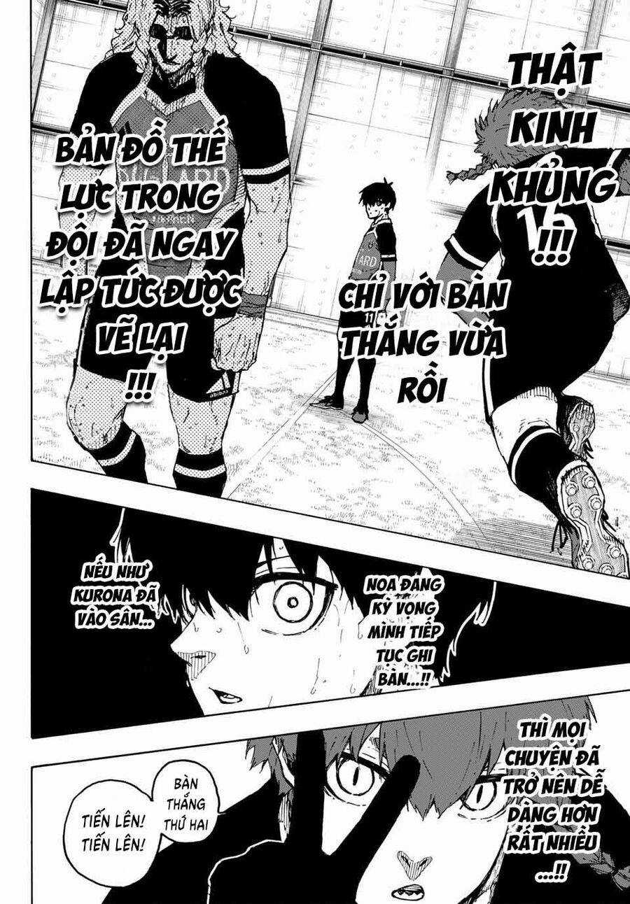 Thiên Tài Bóng Đá, Tiền Đạo Số 1 Chapter 258 trang 15