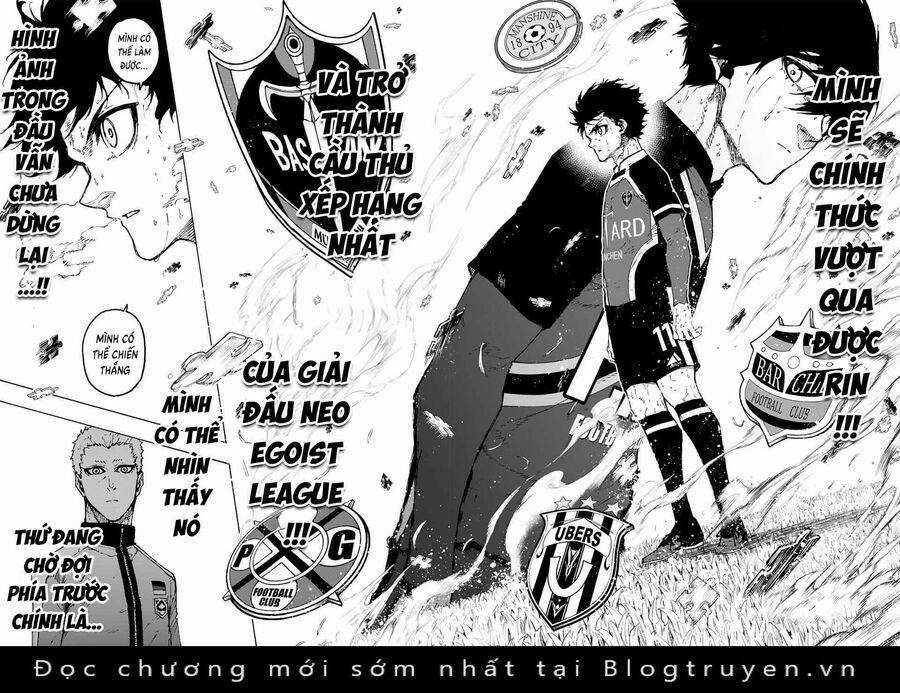 Thiên Tài Bóng Đá, Tiền Đạo Số 1 Chapter 258 trang 17