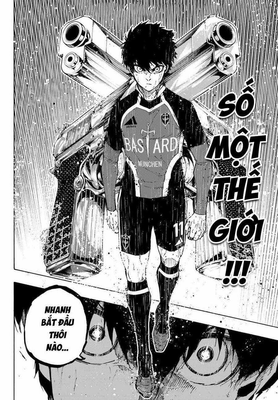 Thiên Tài Bóng Đá, Tiền Đạo Số 1 Chapter 258 trang 18