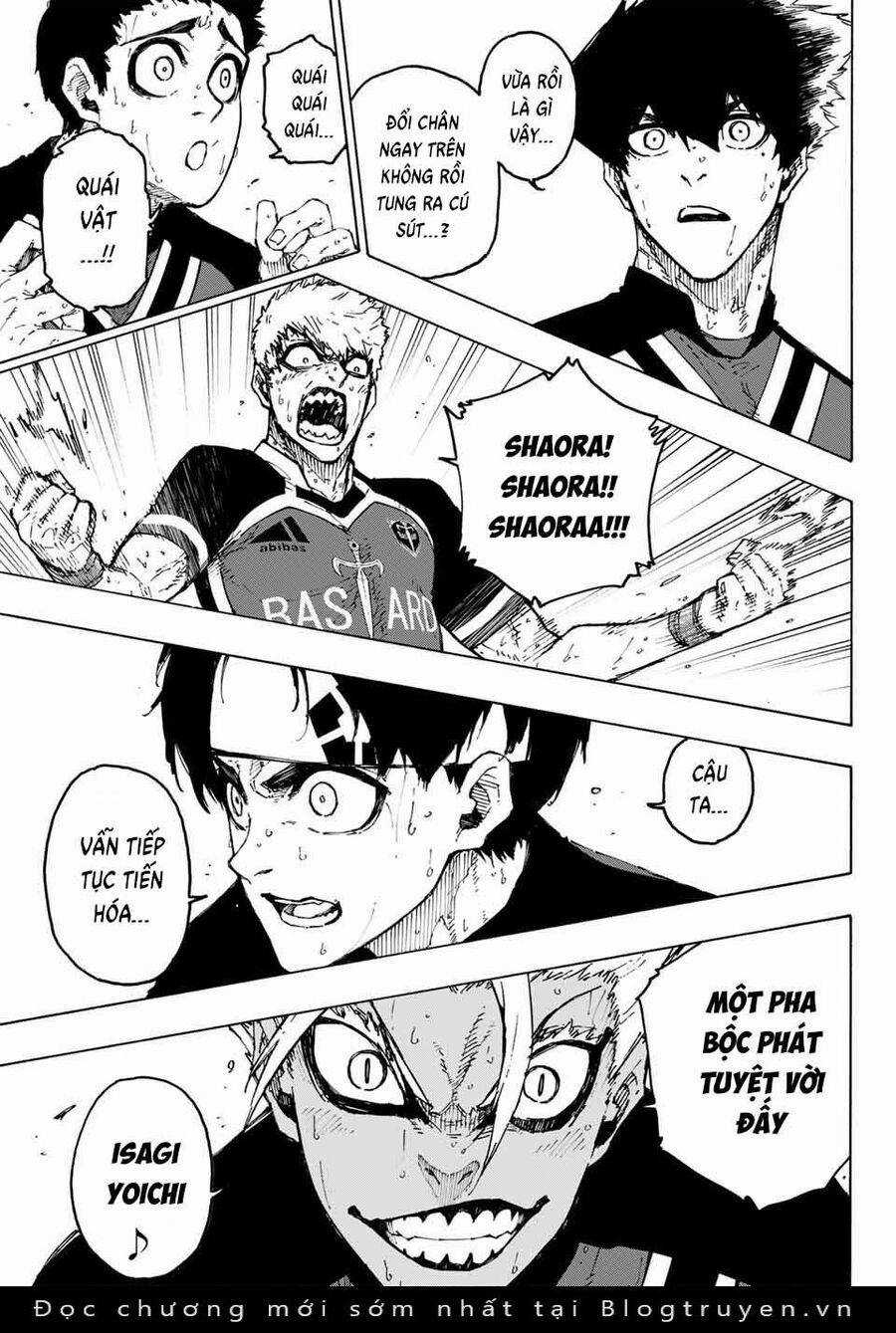 Thiên Tài Bóng Đá, Tiền Đạo Số 1 Chapter 258 trang 4