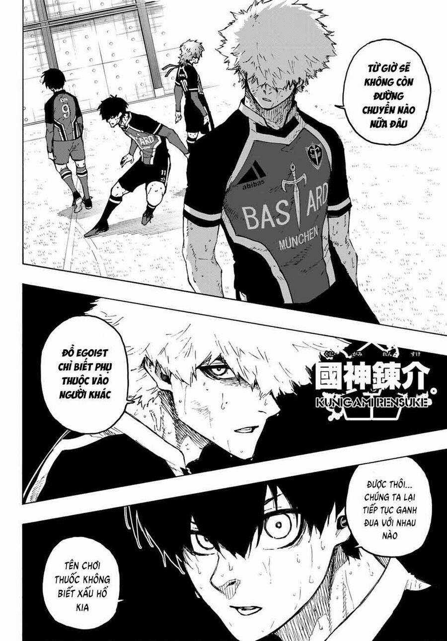 Thiên Tài Bóng Đá, Tiền Đạo Số 1 Chapter 258 trang 5