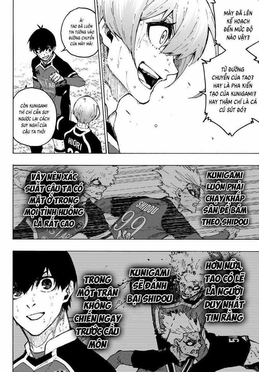 Thiên Tài Bóng Đá, Tiền Đạo Số 1 Chapter 258 trang 7