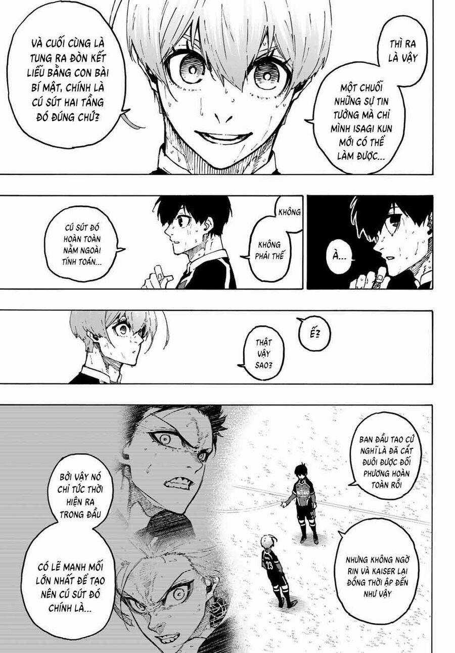 Thiên Tài Bóng Đá, Tiền Đạo Số 1 Chapter 258 trang 8