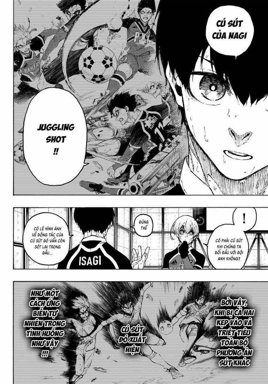 Thiên Tài Bóng Đá, Tiền Đạo Số 1 Chapter 258 trang 9