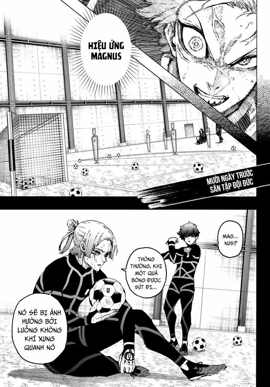 Thiên Tài Bóng Đá, Tiền Đạo Số 1 Chapter 259 trang 11