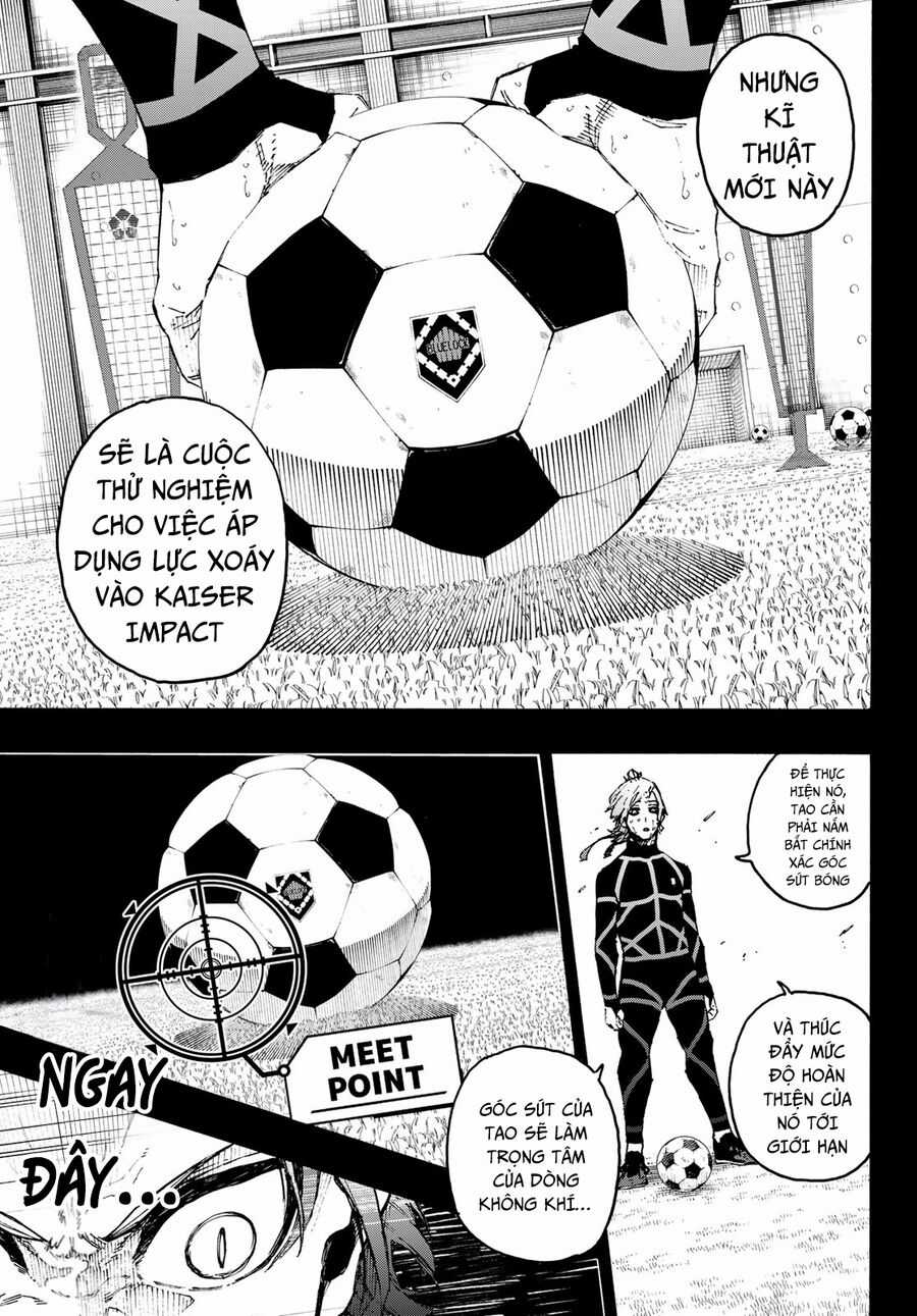 Thiên Tài Bóng Đá, Tiền Đạo Số 1 Chapter 259 trang 13