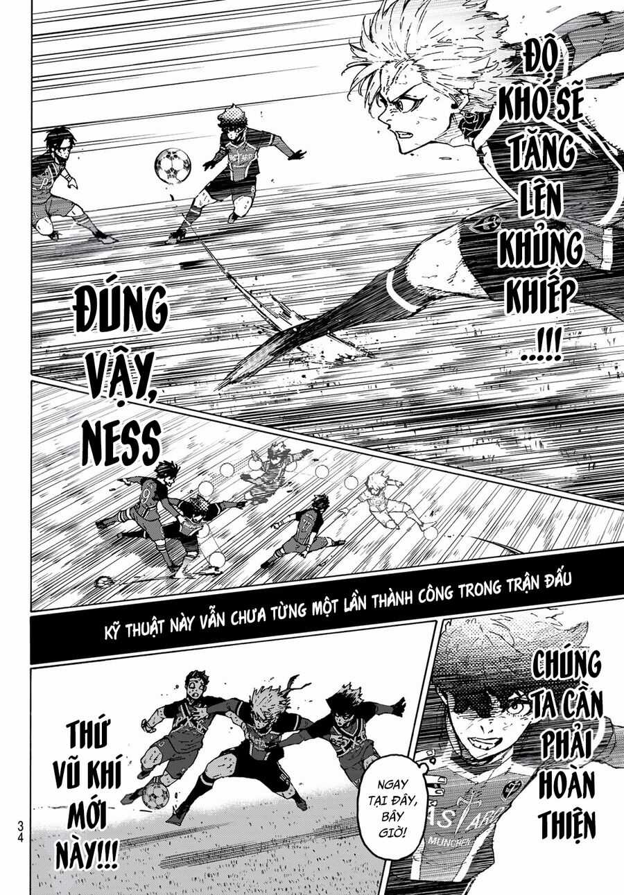 Thiên Tài Bóng Đá, Tiền Đạo Số 1 Chapter 259 trang 16