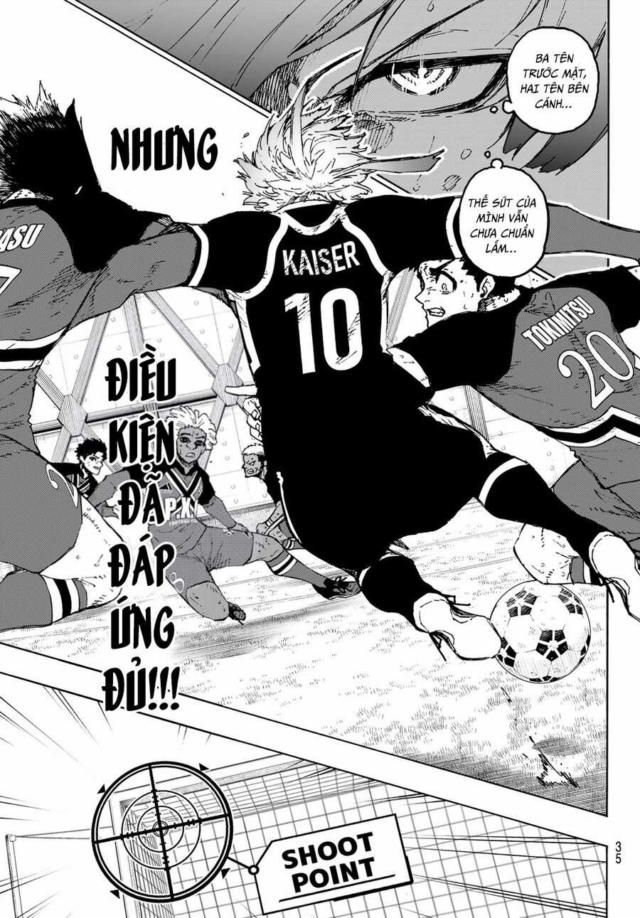 Thiên Tài Bóng Đá, Tiền Đạo Số 1 Chapter 259 trang 17