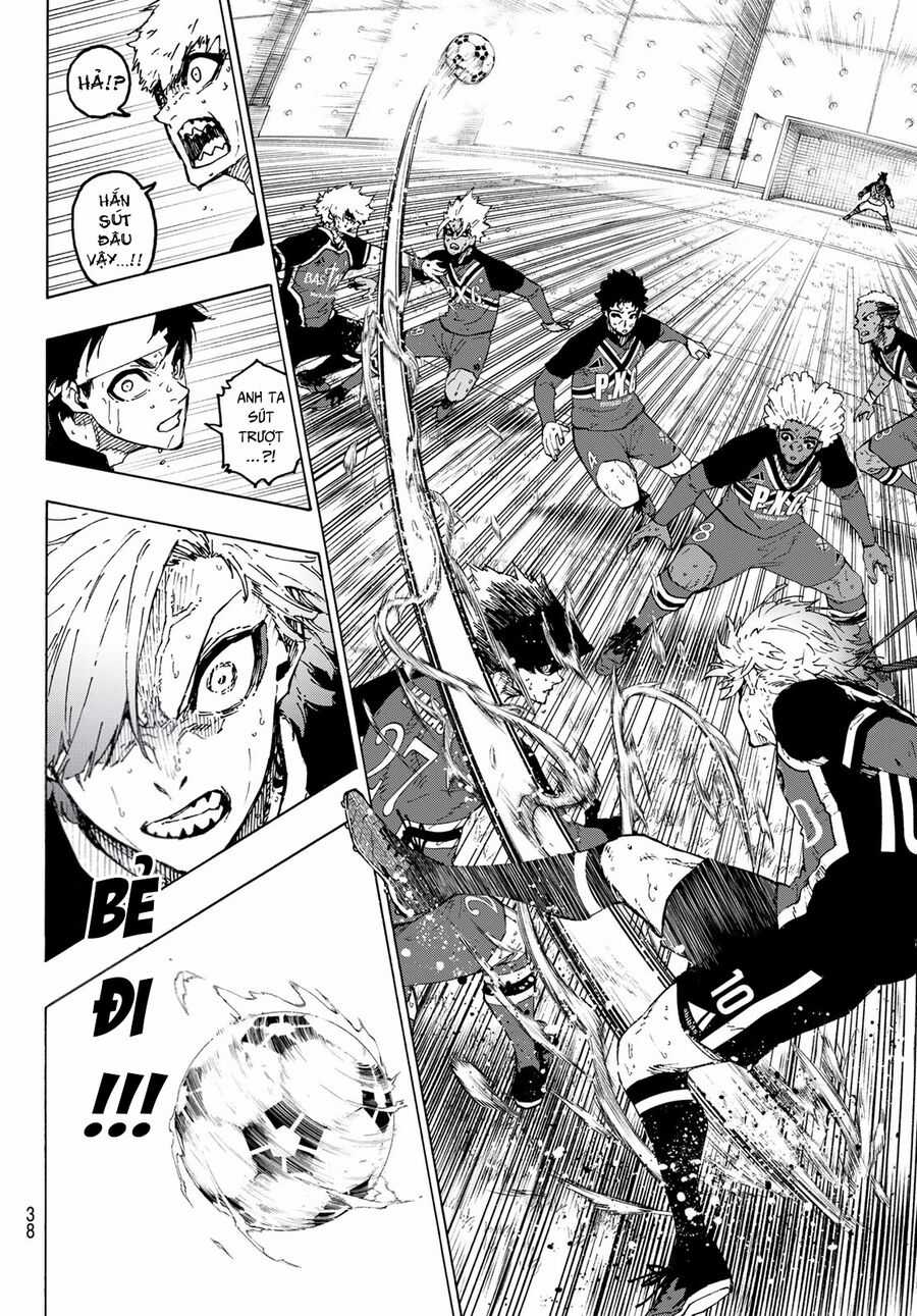 Thiên Tài Bóng Đá, Tiền Đạo Số 1 Chapter 259 trang 19