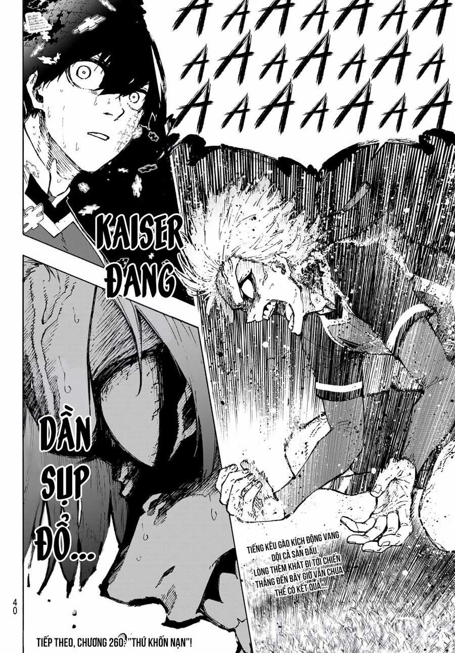 Thiên Tài Bóng Đá, Tiền Đạo Số 1 Chapter 259 trang 21