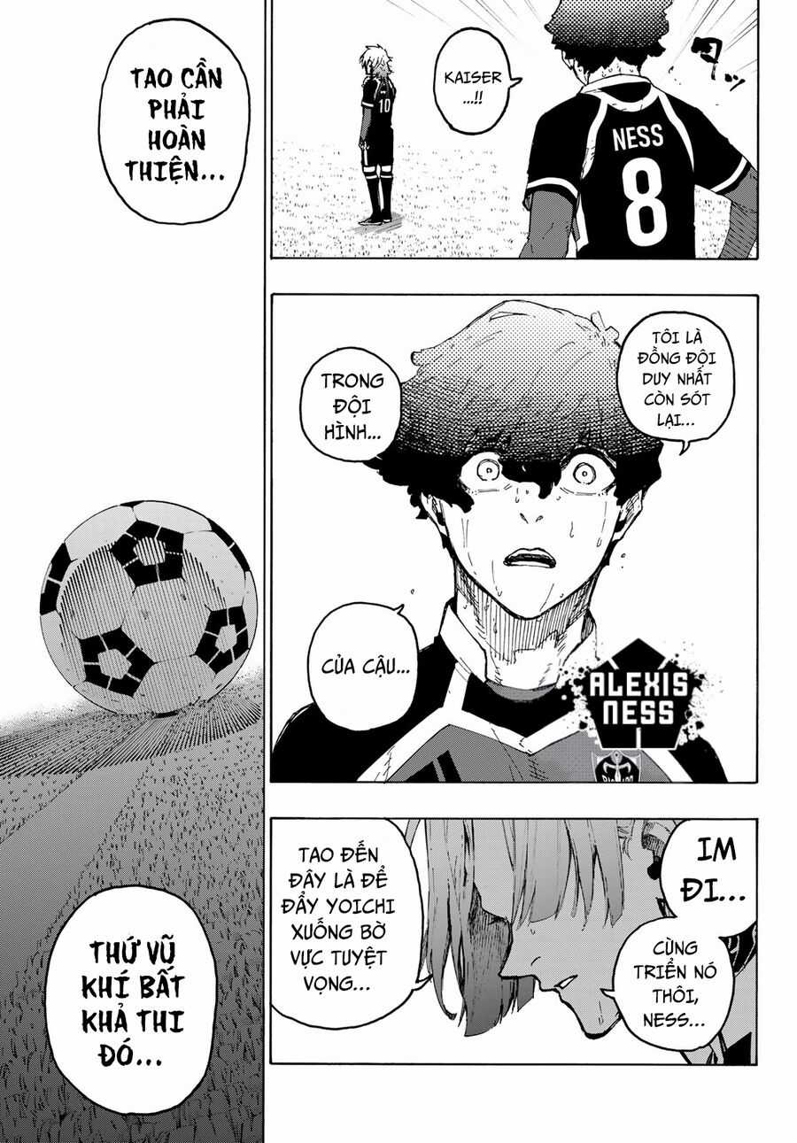 Thiên Tài Bóng Đá, Tiền Đạo Số 1 Chapter 259 trang 4