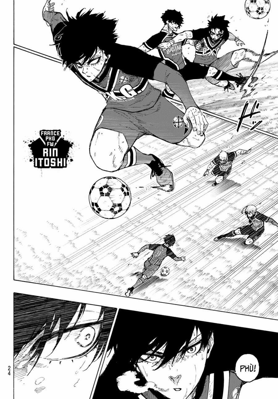 Thiên Tài Bóng Đá, Tiền Đạo Số 1 Chapter 259 trang 6