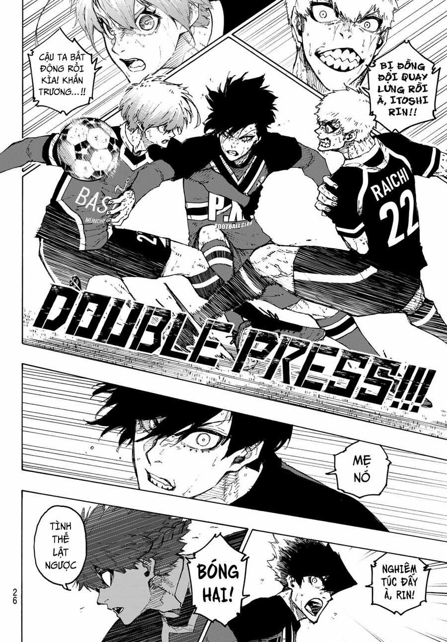 Thiên Tài Bóng Đá, Tiền Đạo Số 1 Chapter 259 trang 8