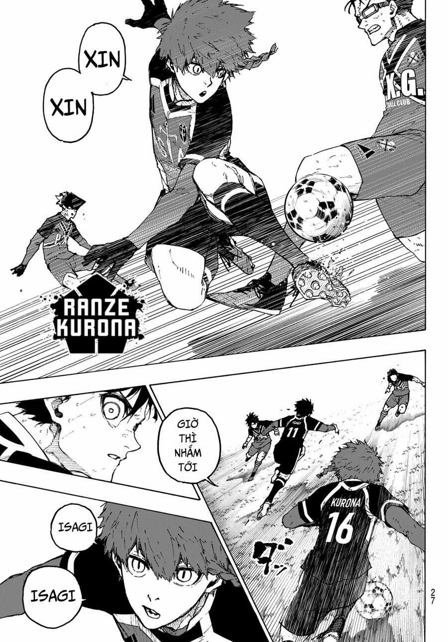 Thiên Tài Bóng Đá, Tiền Đạo Số 1 Chapter 259 trang 9