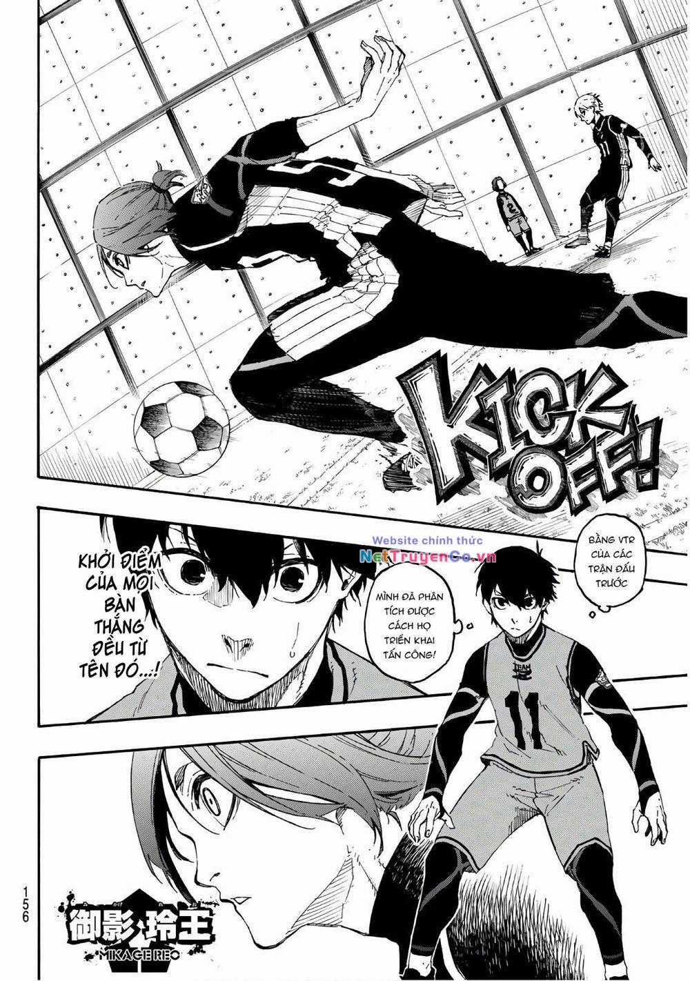 Thiên Tài Bóng Đá, Tiền Đạo Số 1 Chapter 26 trang 10