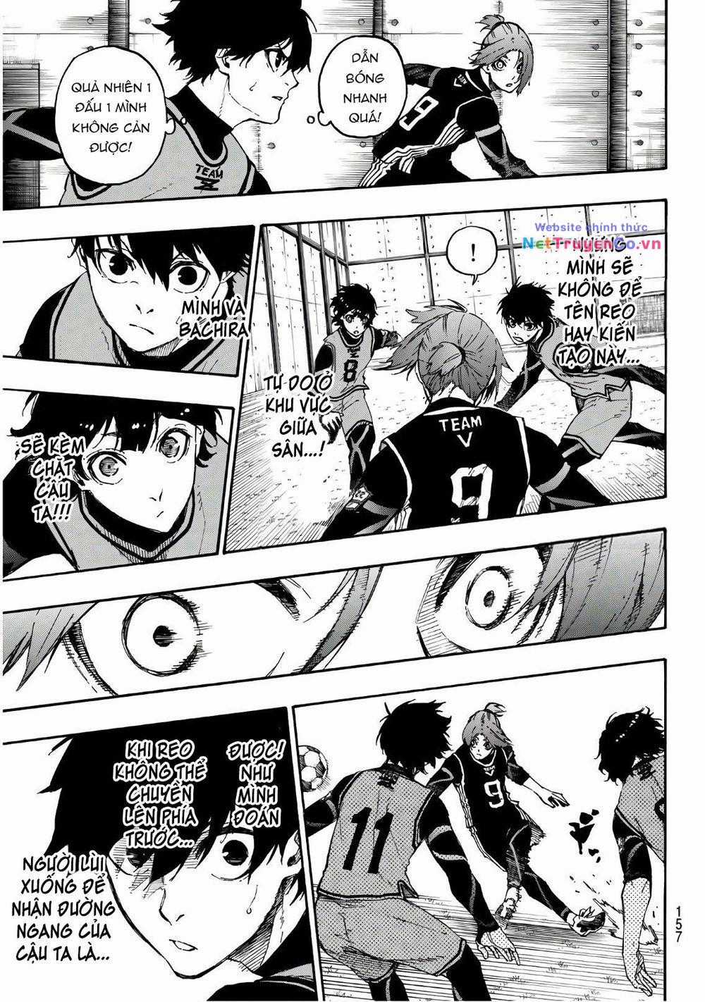 Thiên Tài Bóng Đá, Tiền Đạo Số 1 Chapter 26 trang 11