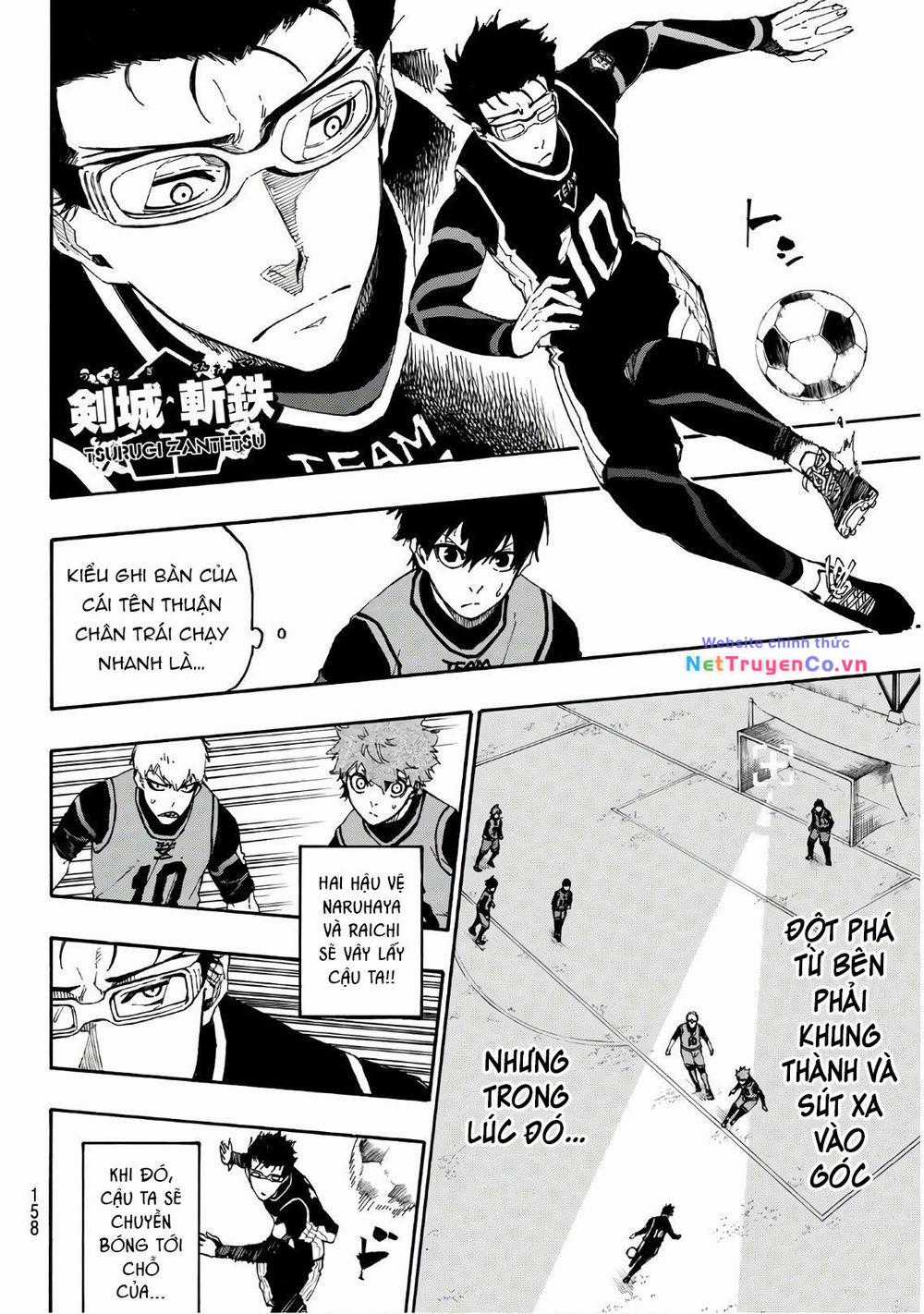 Thiên Tài Bóng Đá, Tiền Đạo Số 1 Chapter 26 trang 12