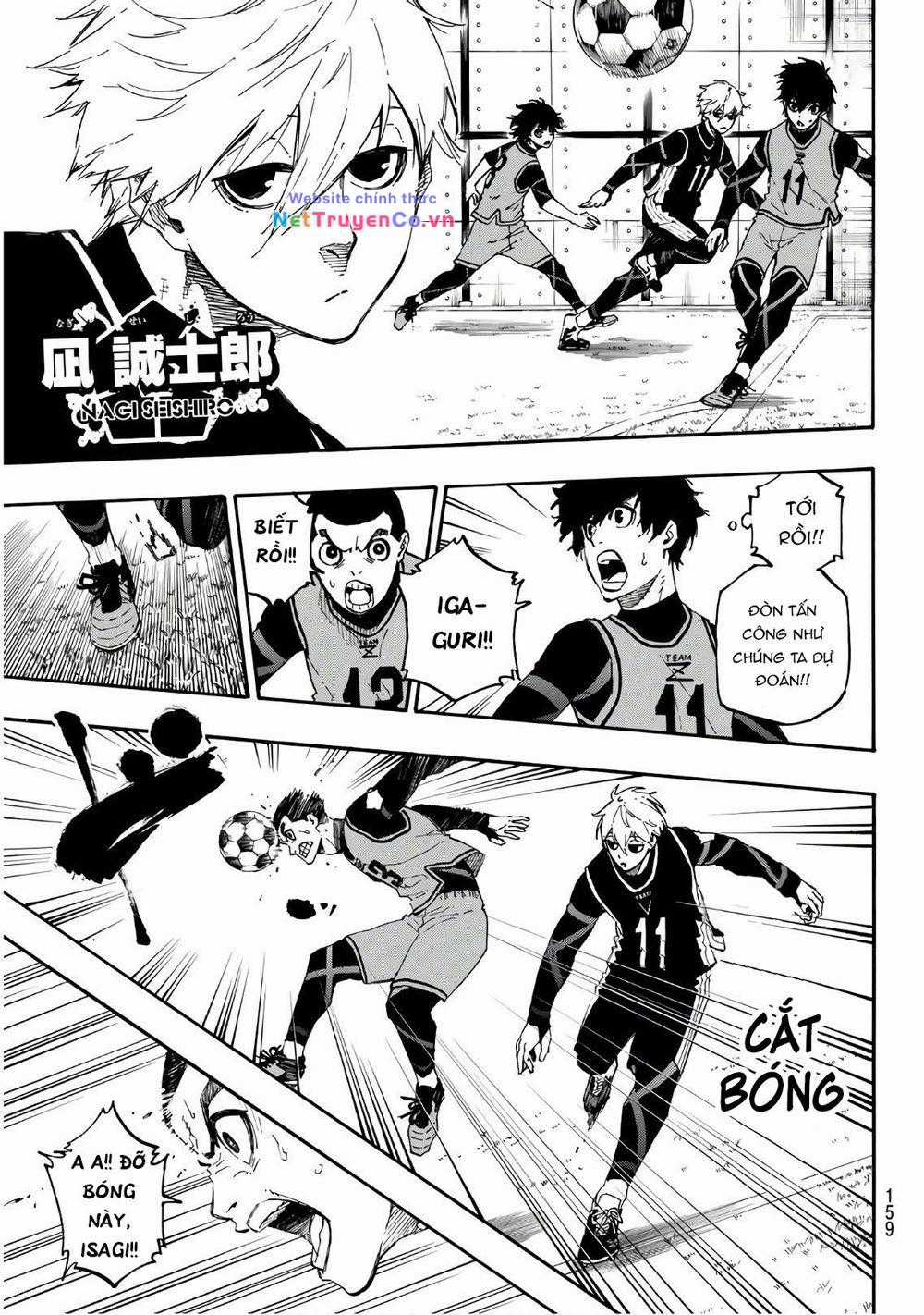 Thiên Tài Bóng Đá, Tiền Đạo Số 1 Chapter 26 trang 13