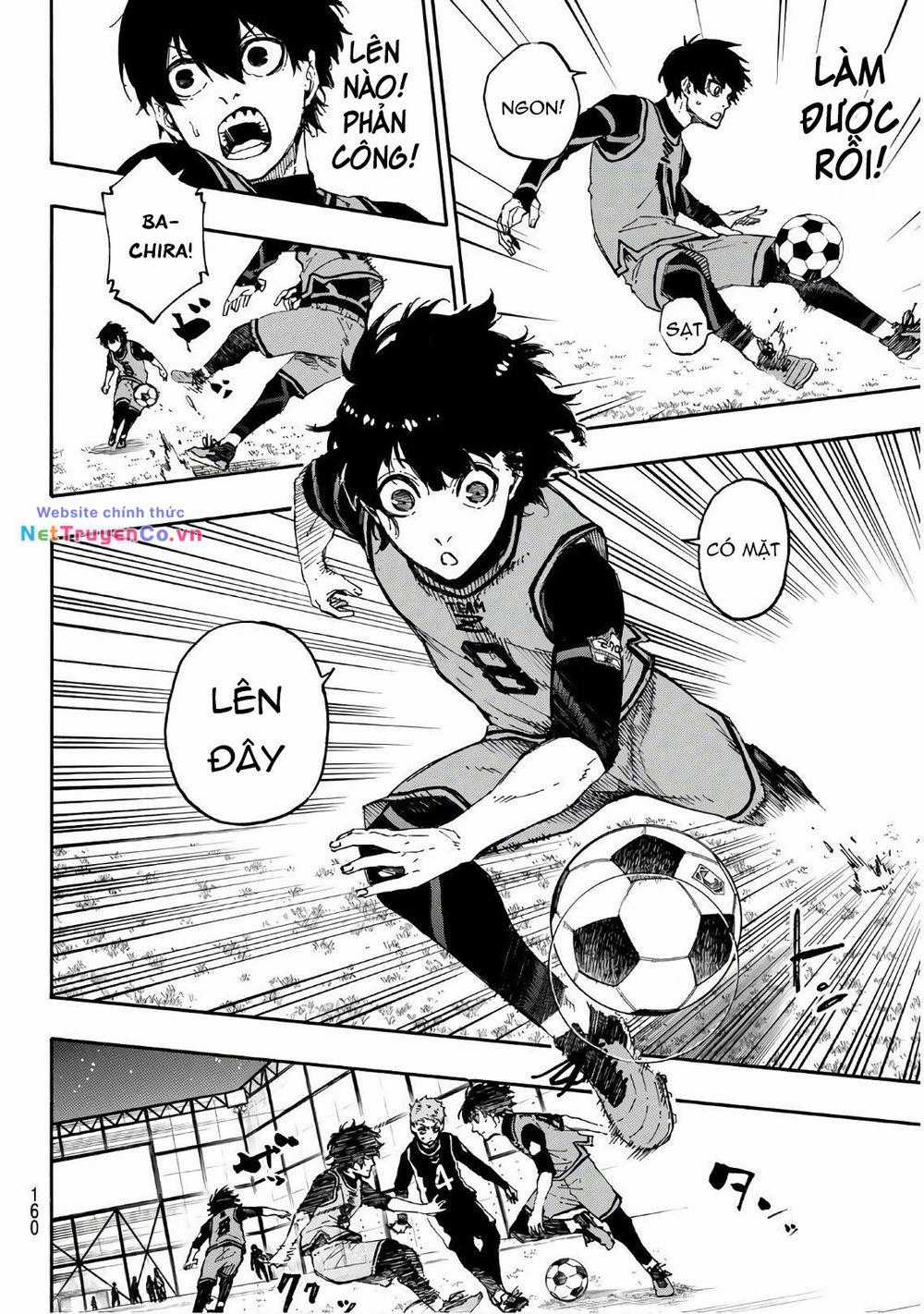 Thiên Tài Bóng Đá, Tiền Đạo Số 1 Chapter 26 trang 14