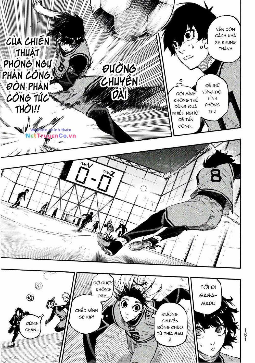 Thiên Tài Bóng Đá, Tiền Đạo Số 1 Chapter 26 trang 15